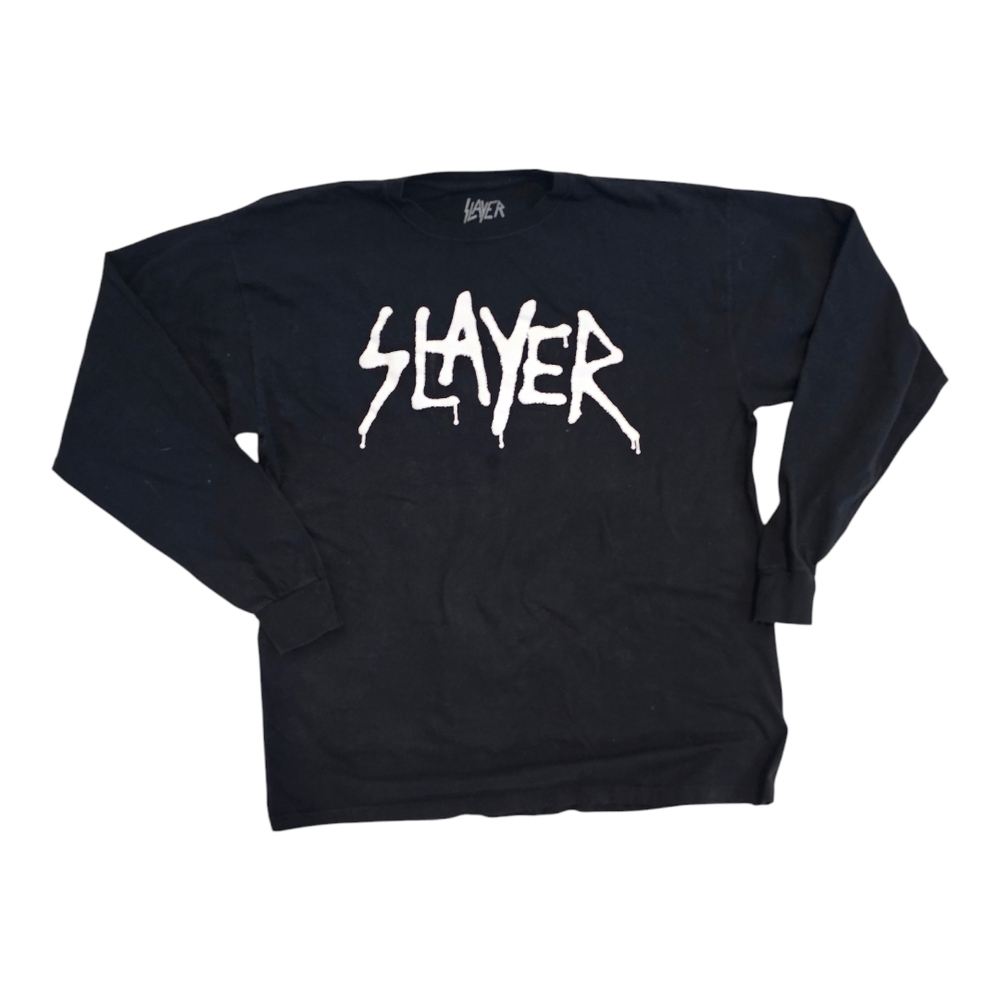 Slayer Puff Logo T